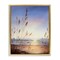 Stupell Industries Seascape with Sunlit Grasses Floating Frame, design by Michelle Faber